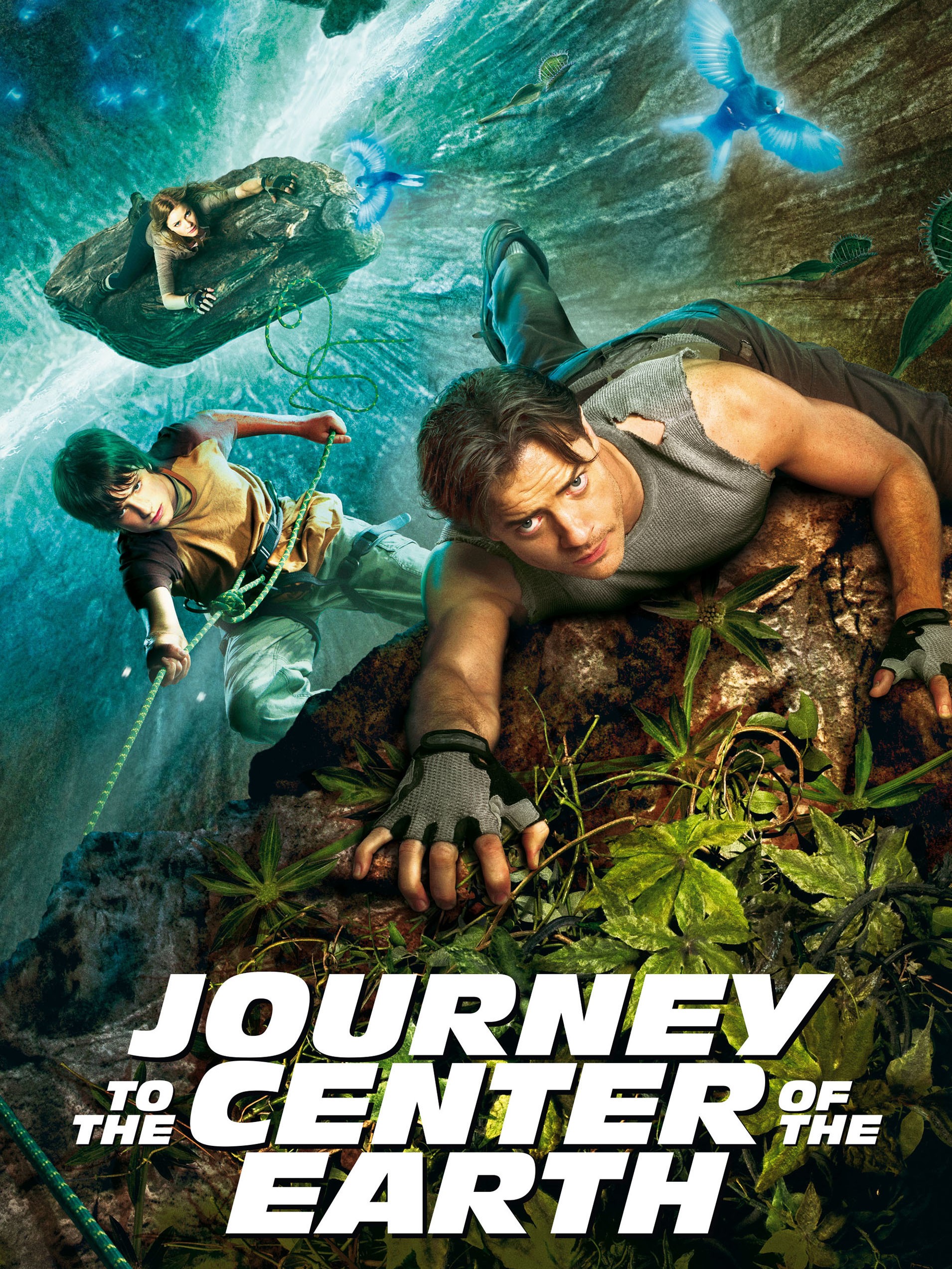 Journey to the Center of the Earth